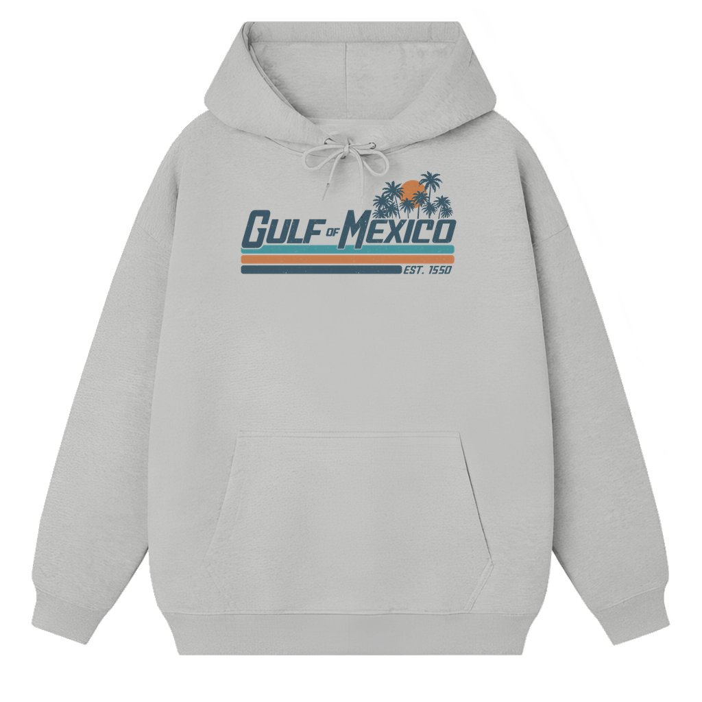 Gulf of Mexico Hoodie – Beach Lover Gift for Women Gulf Coast - front view
