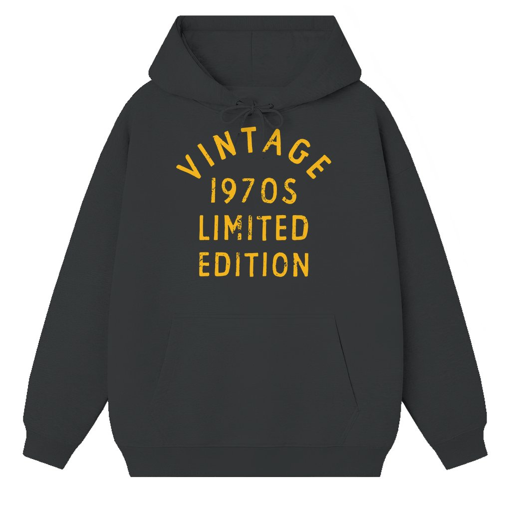 Funny Vintage 1970s Hoodie – Birthday Gift for Women Classic - front view