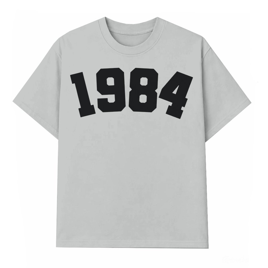 1984 40th Birthday T-shirt – Birthday Gift for Women Vintage Classic - front view