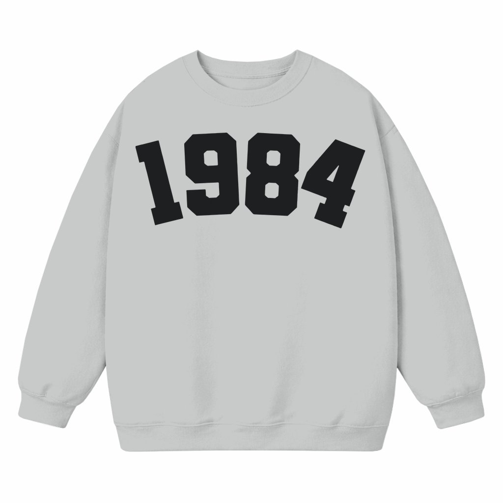 1984 40th Sweatshirt Birthday – Vintage Gift for Women - front view