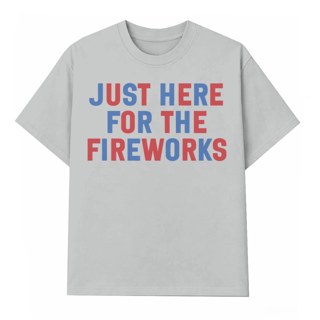 Funny Adult Humor Matching T-shirt – 4th of July Gift for Couples - front view
