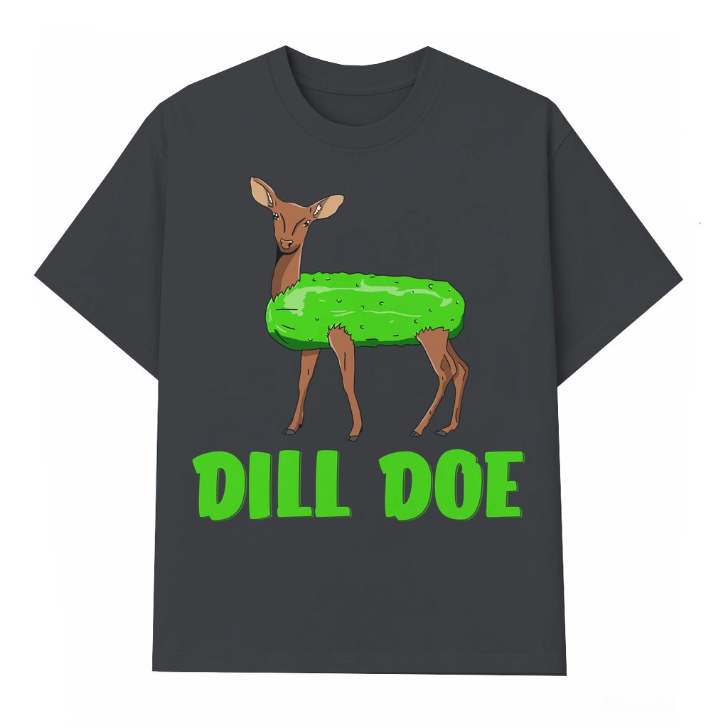 Funny Deer T-shirt – Gift for Nature Lover Adults - front view