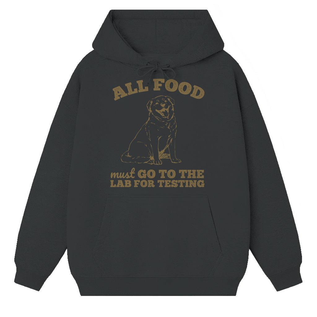 Funny Lab Testing Hoodie – Gift for Dog Lover - front view