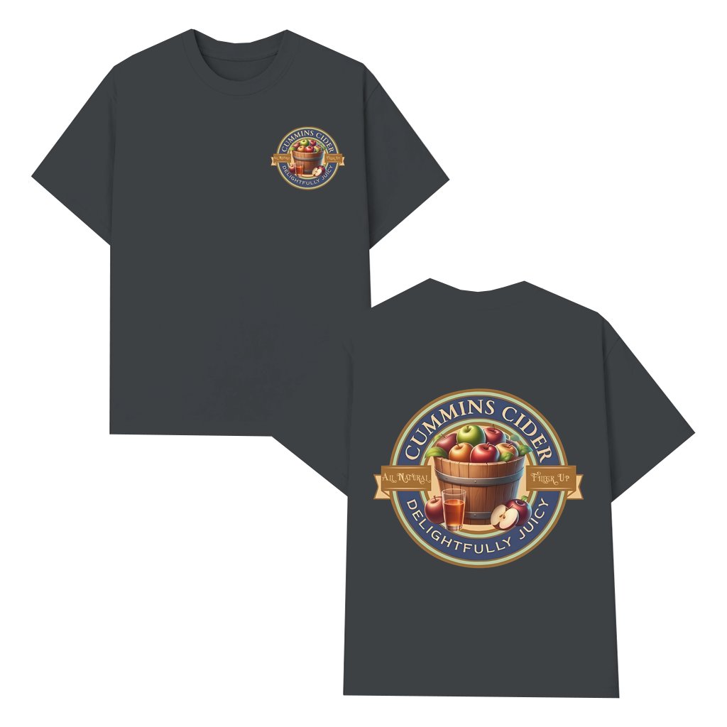 Cider Humor T-shirt – Funny Gift for Men - front view