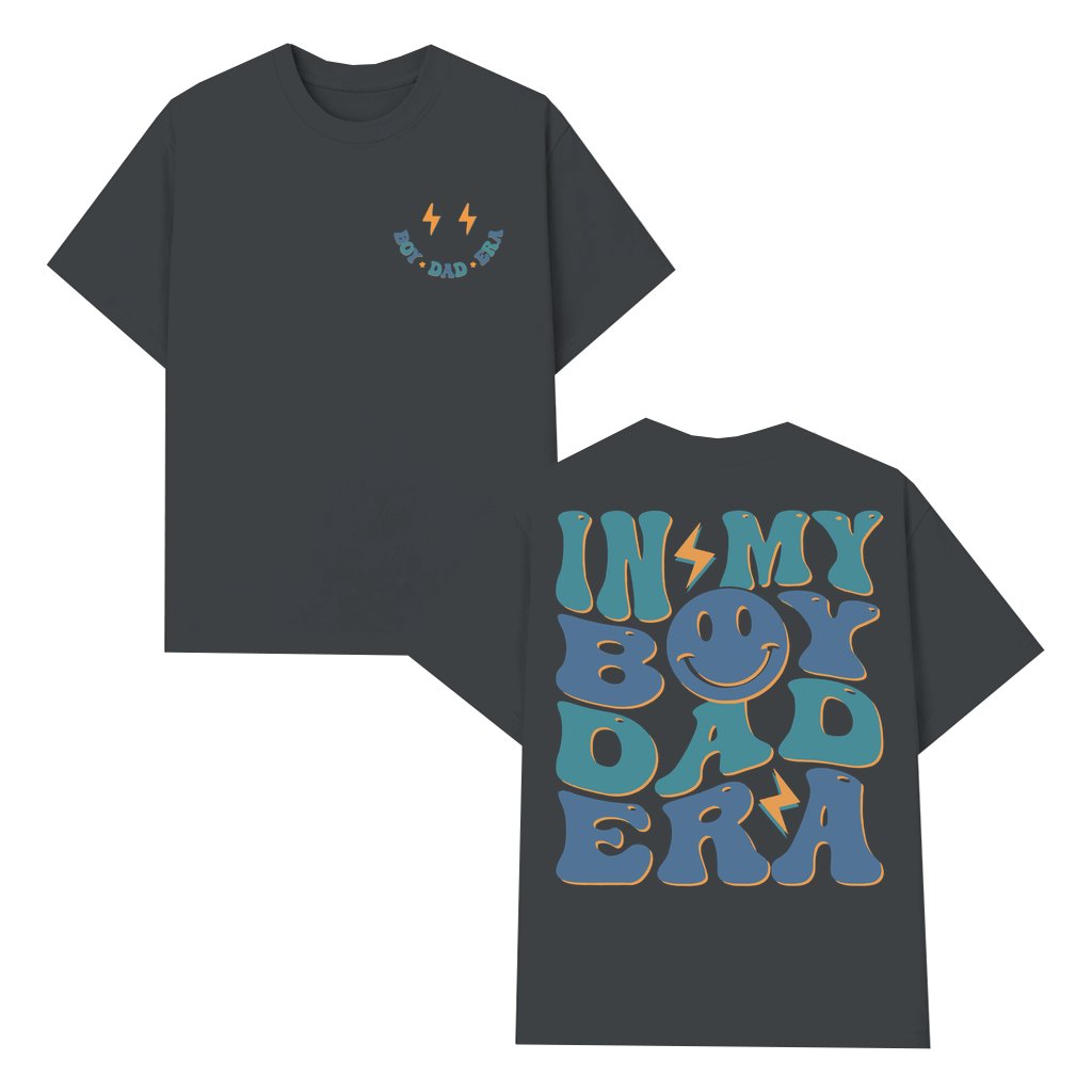 In My Boy Dad Era T-shirt – Father's Day Gift for Boy Dad Funny Trendy - front view