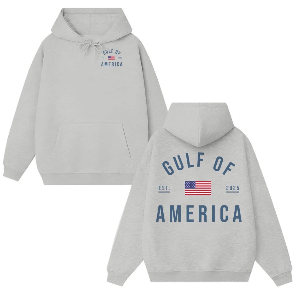 Patriotic USA Flag Hoodie – 4th of July Gift for Men Women Streetwear - front view