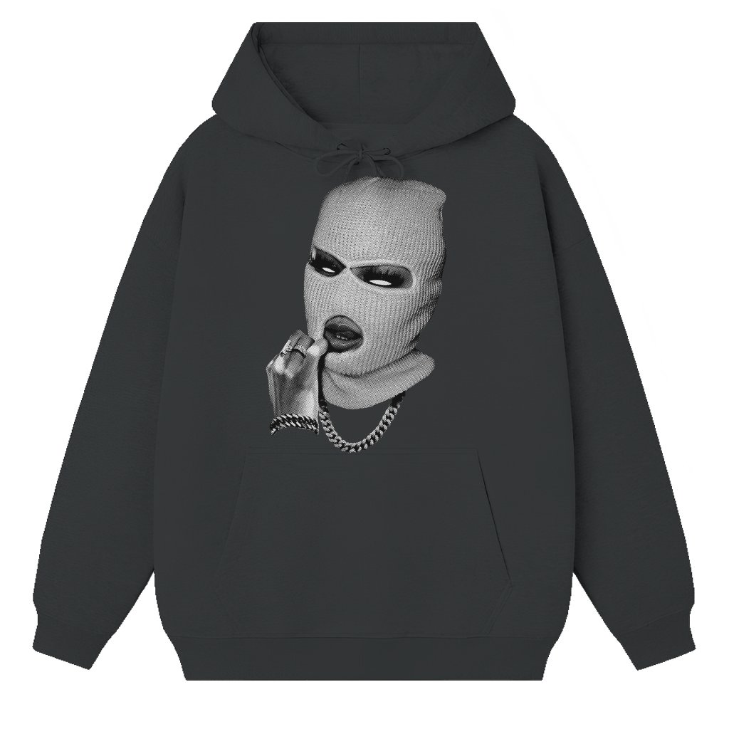 'Absolutely Right' Hoodie – Funny Streetwear Gift for Friend - front view