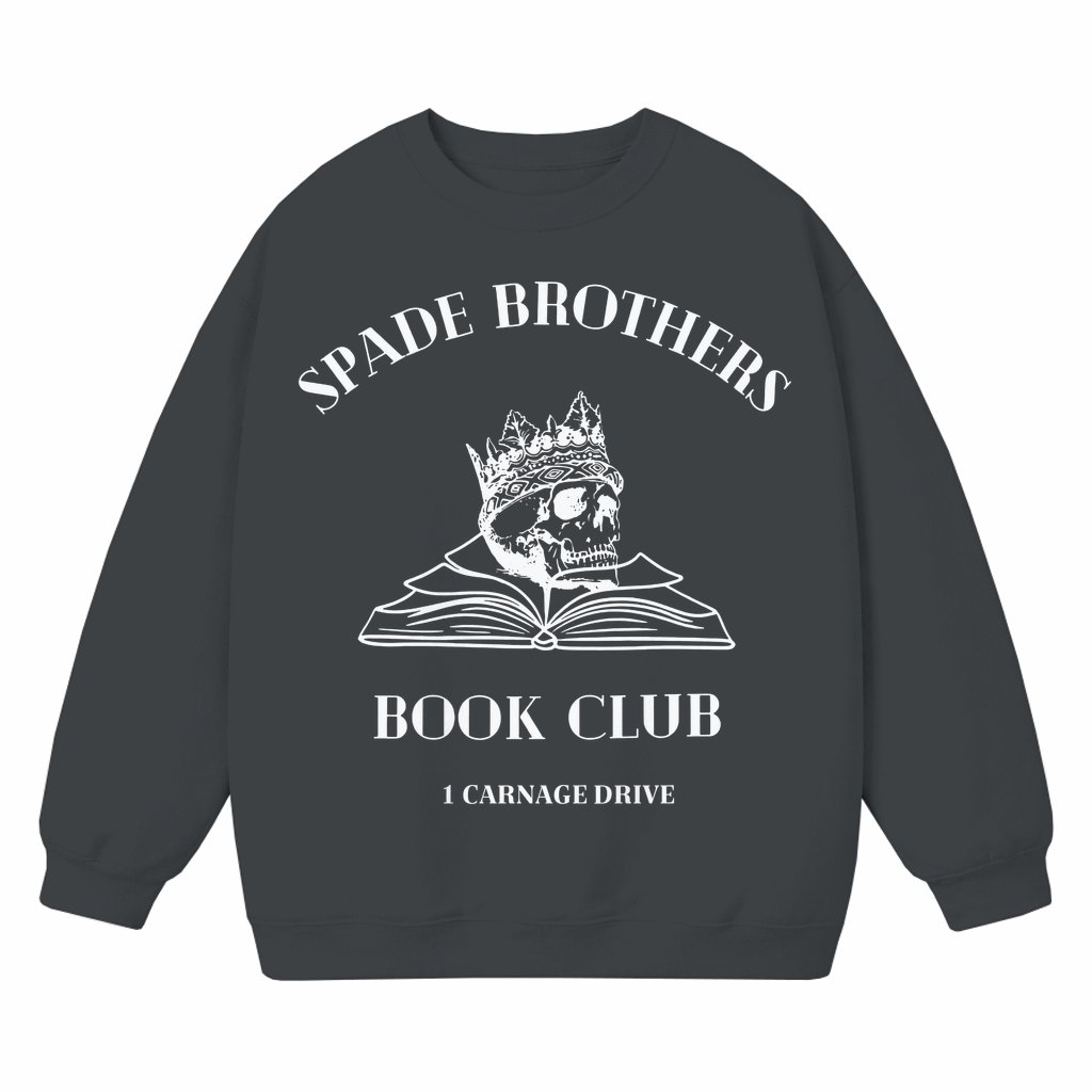 Dark Romance Booktok Sweatshirt – Gift for Women Readers Cozy Book Club - front view