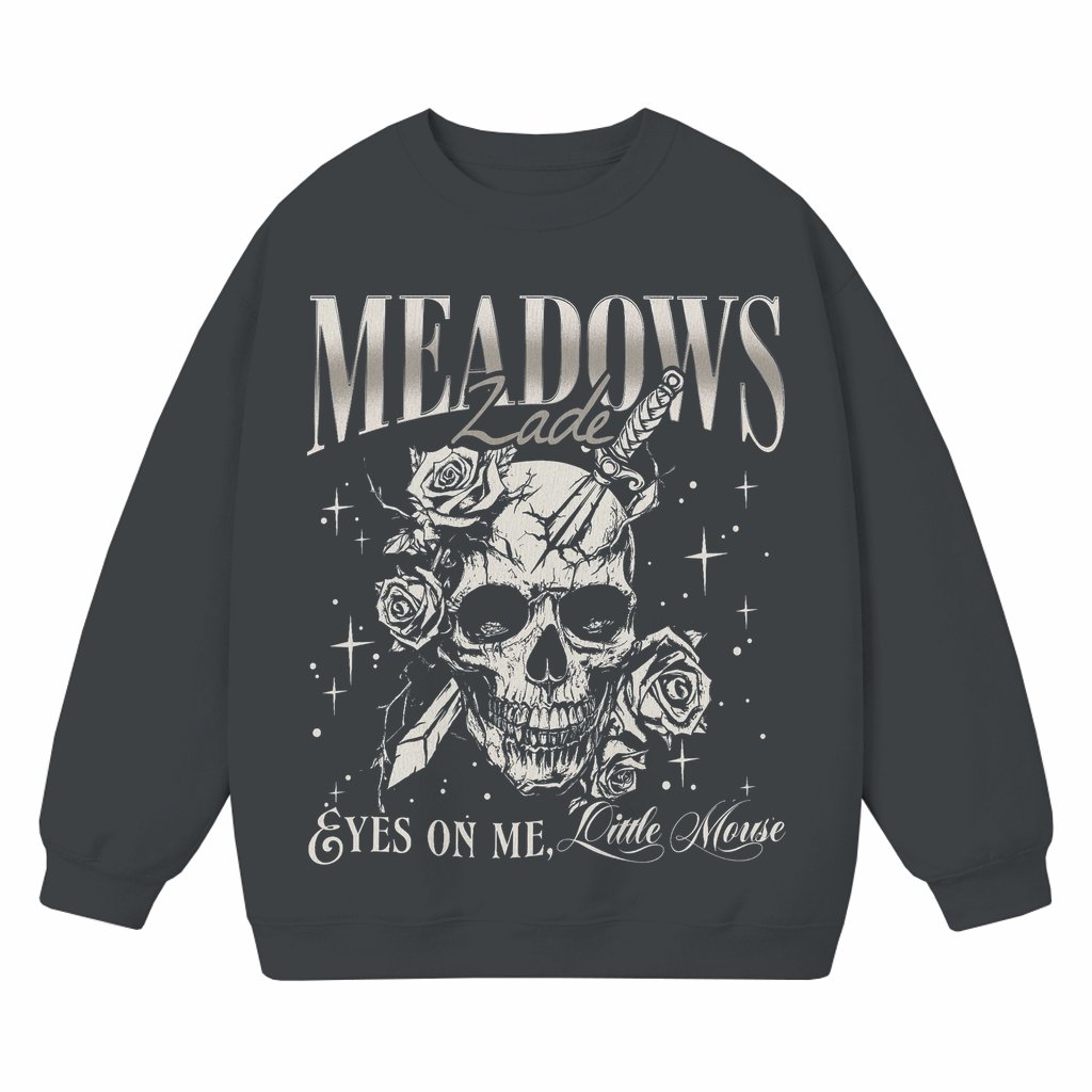 Smut Sweatshirt – Dark Romance Gift for Bookstagram Reader - front view