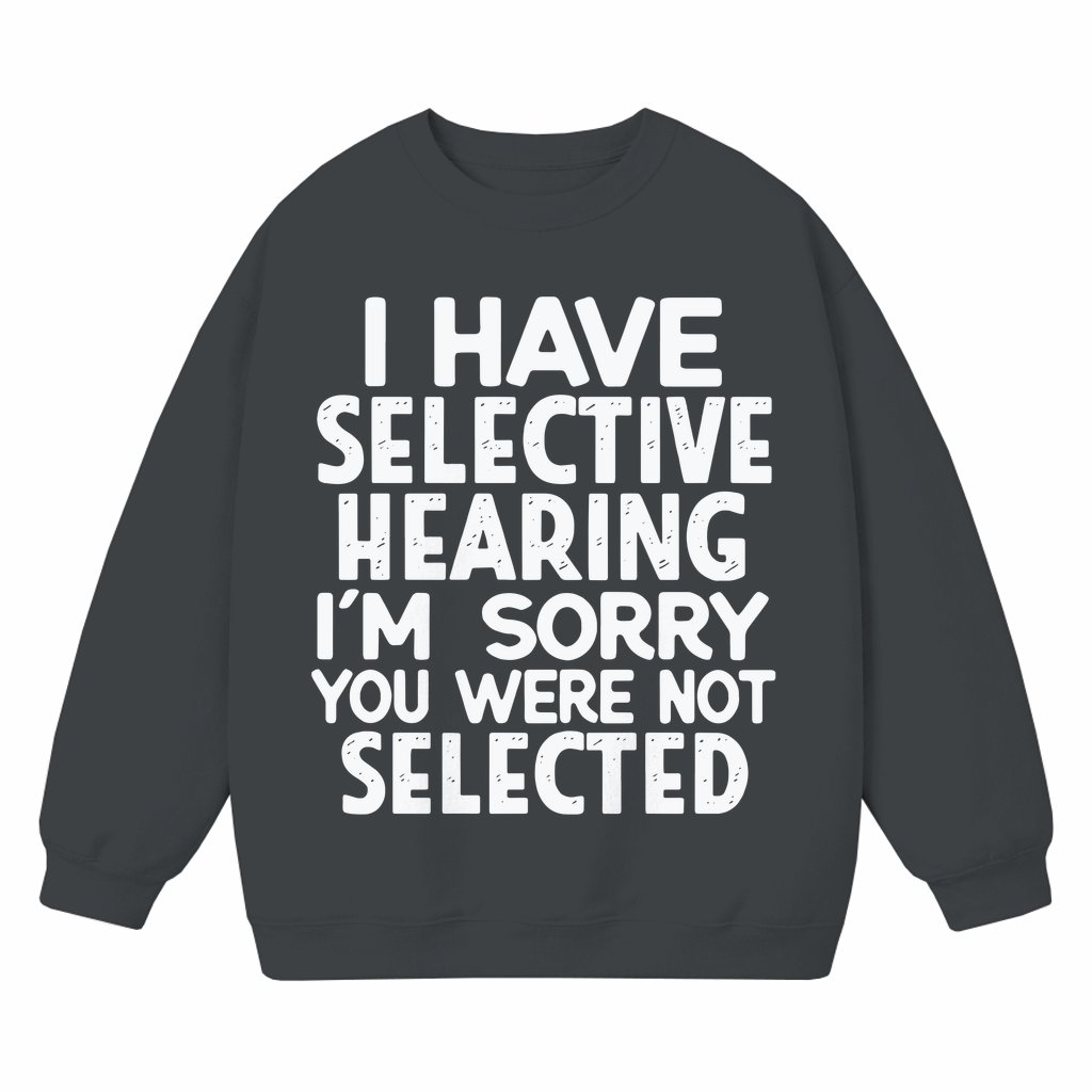 Letter Sweatshirt – Gift for Men Trendy Casual Streetwear Round Neck - front view