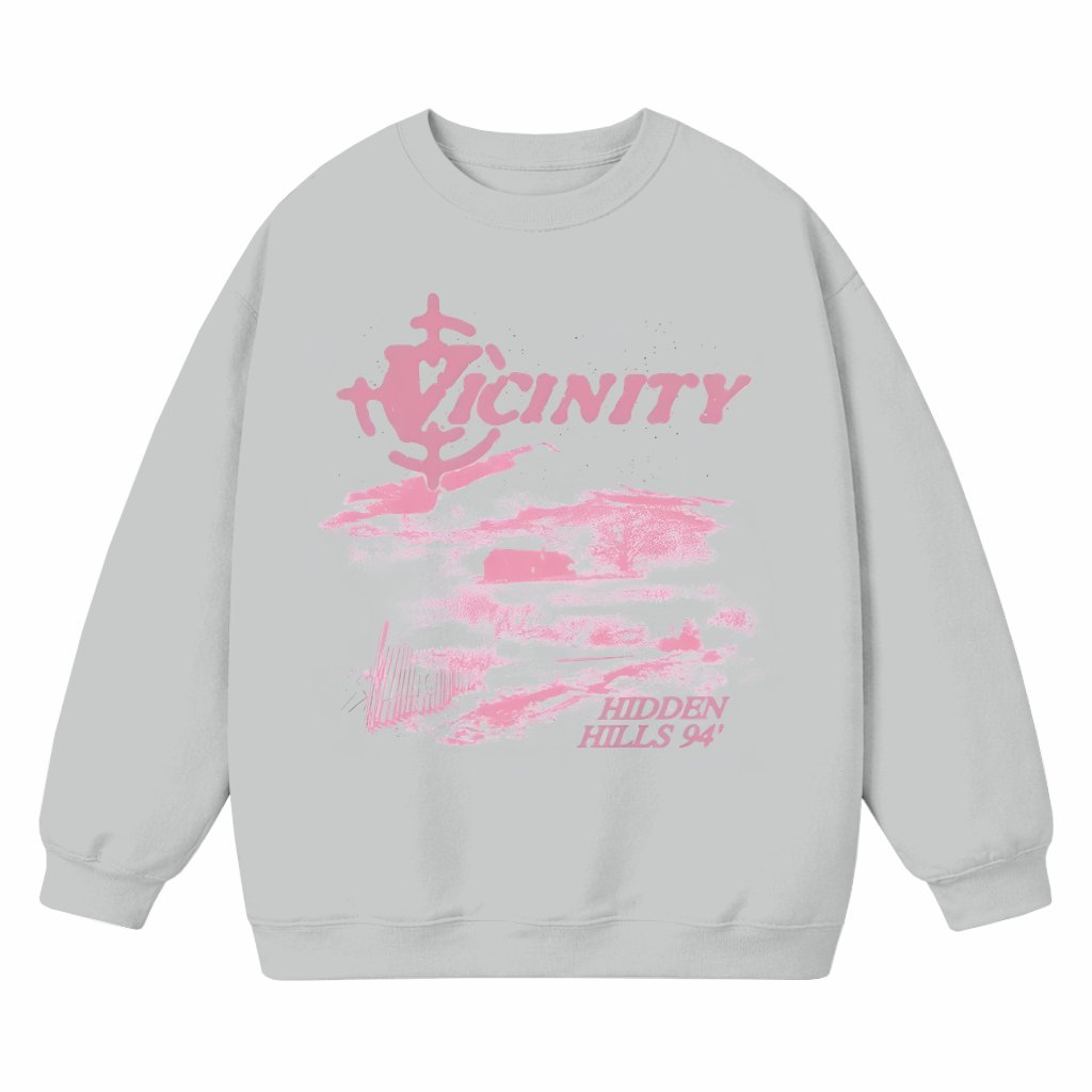 Korean Coquette Star Sweatshirt – Streetwear Fashion Gift - front view