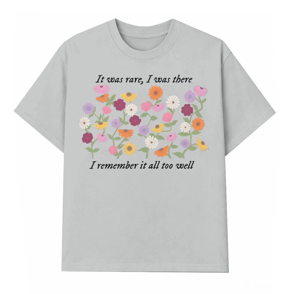 I Was There T-shirt – Birthday Gift for Music Fans Classic Unisex - front view
