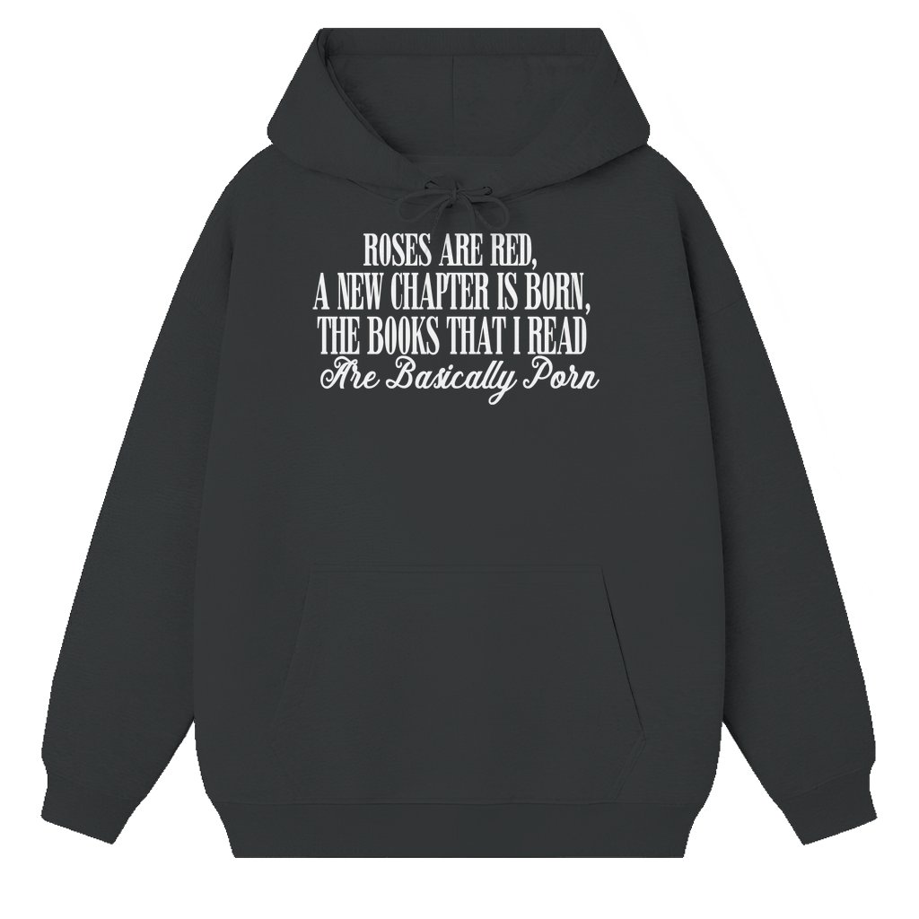 Funny Smut Hoodie – Gift for Bookish Spicy Readers Dark Romance - front view