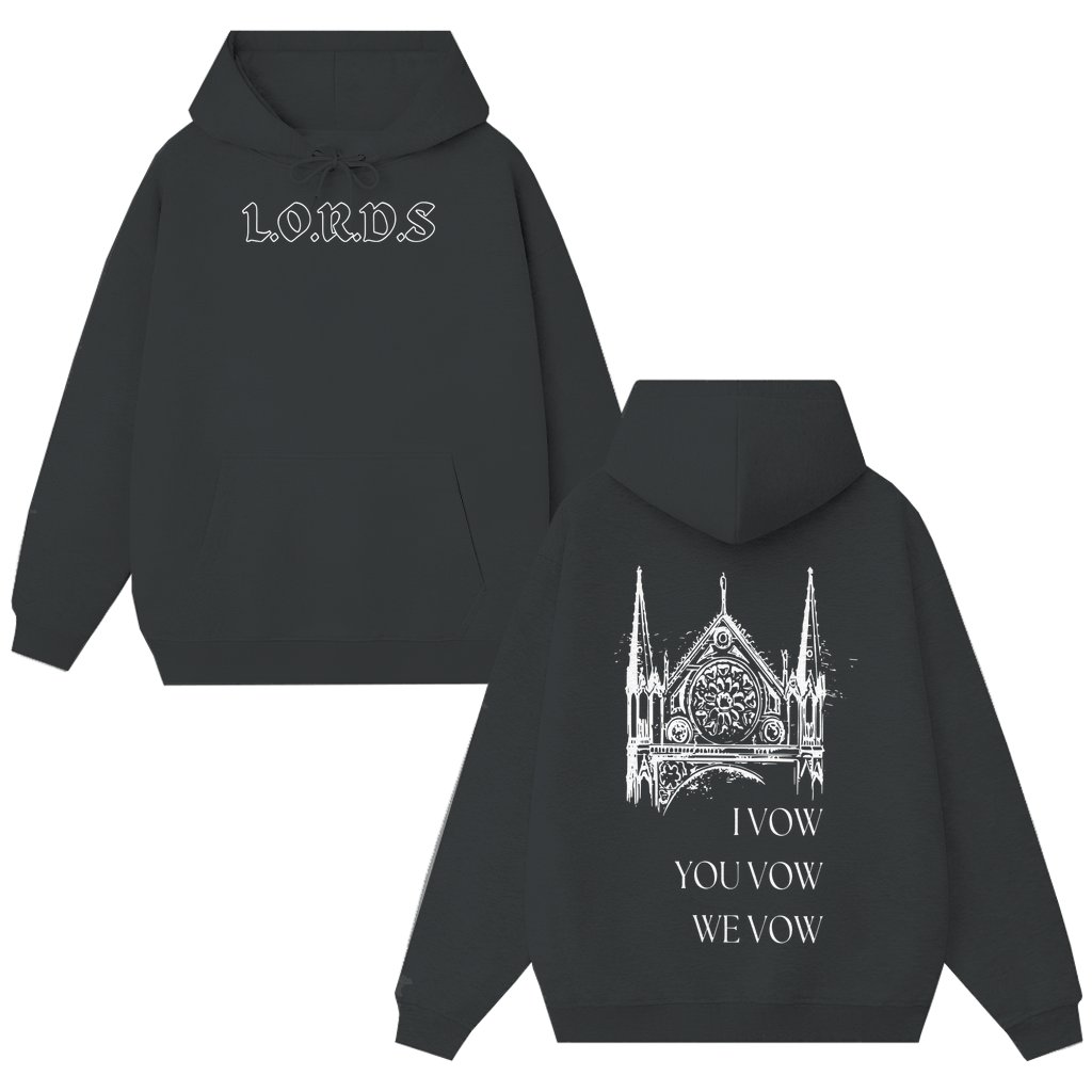 Sinner Dark Romance Hoodie – Gift for Book Lover Trendy - front view