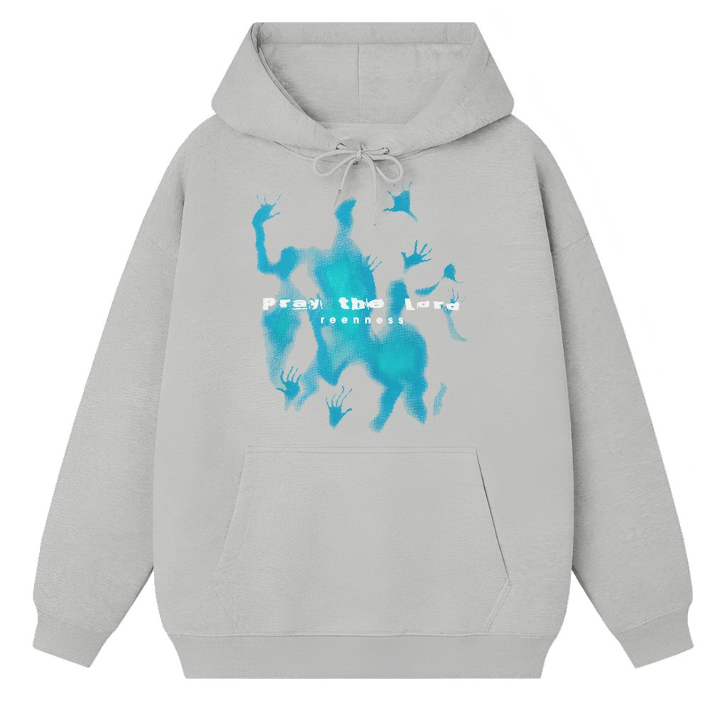 Abstract Shadow Hoodie – Gift for Him Her Streetwear Trendy Casual - front view