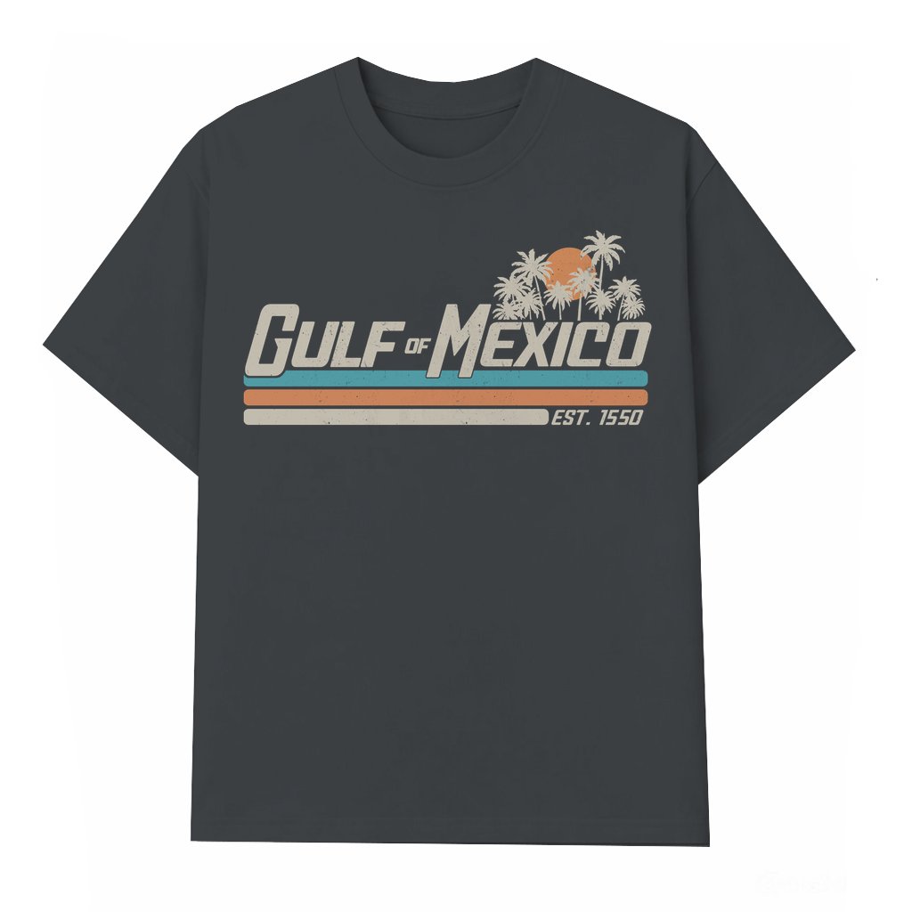 Gulf Coast Beach T-shirt – Vacation Gift for Men Women Texas Florida Souvenir - front view