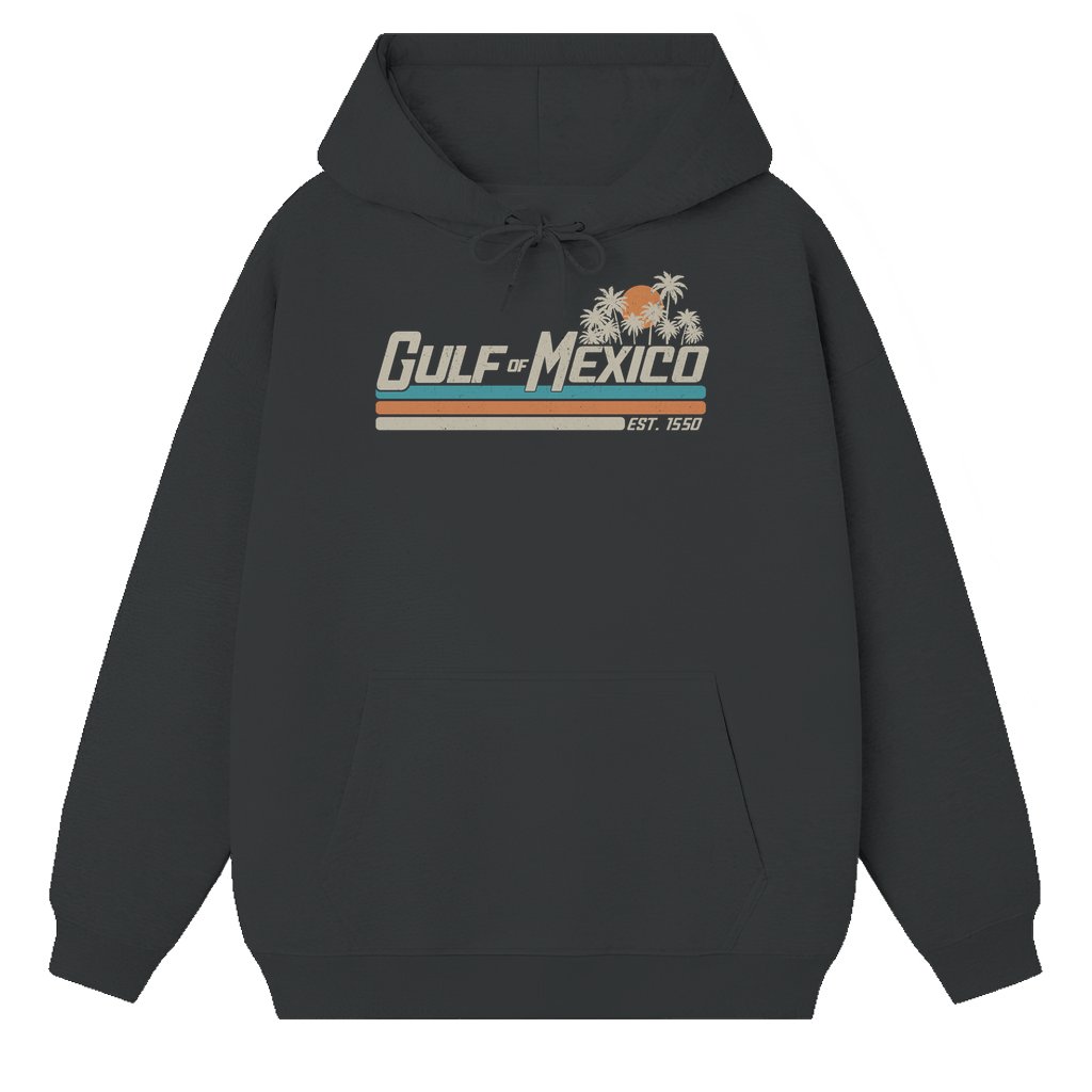 Gulf Coast Beach Hoodie – Vacation Gift Unisex Trendy Texas Alabama Florida - front view