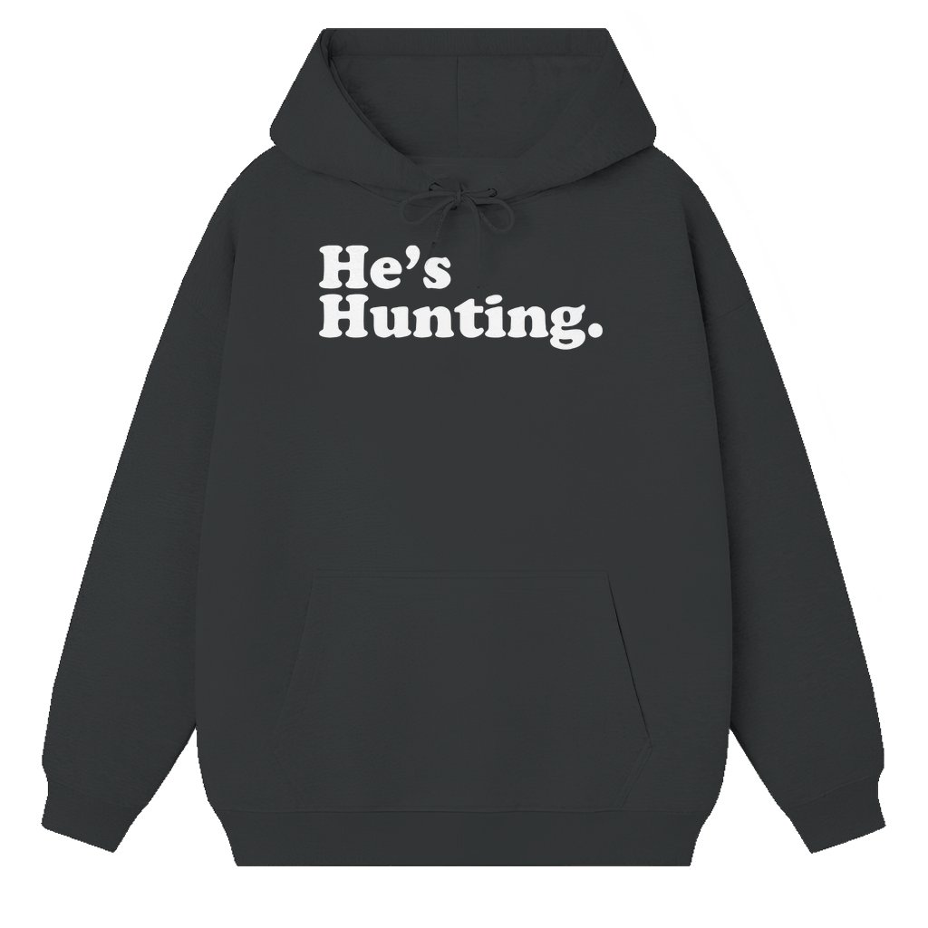Funny Abandoned Hunting Wife Hoodie – Gift for Hunter Girlfriend Hunting Season - front view
