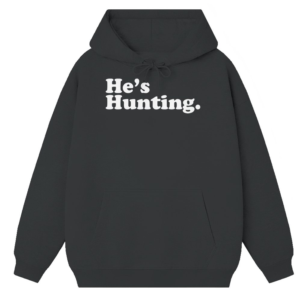 Retro Funny Hunting Hoodie – Hunting Season Gift for Hunter - front view