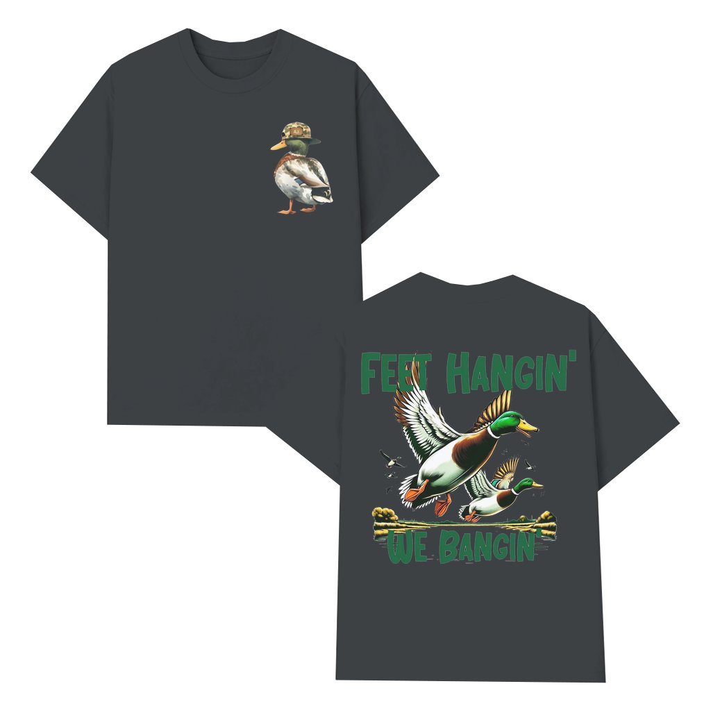 Duck Hunting T-shirt – Gift for Hunters Classic Hunting Fishing Life - front view