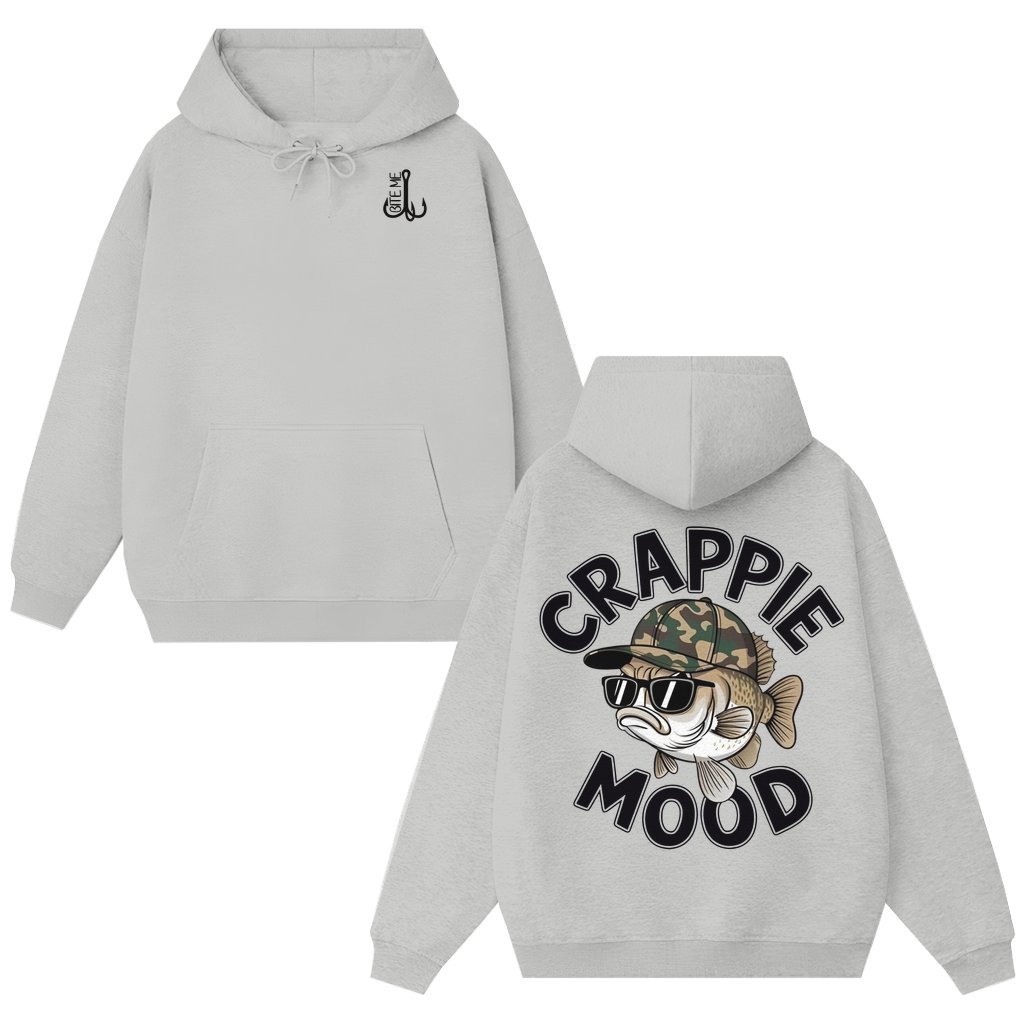 Fishing and Hunting Hoodie – Outdoors Gift for Men Women Anglers Hunters - front view