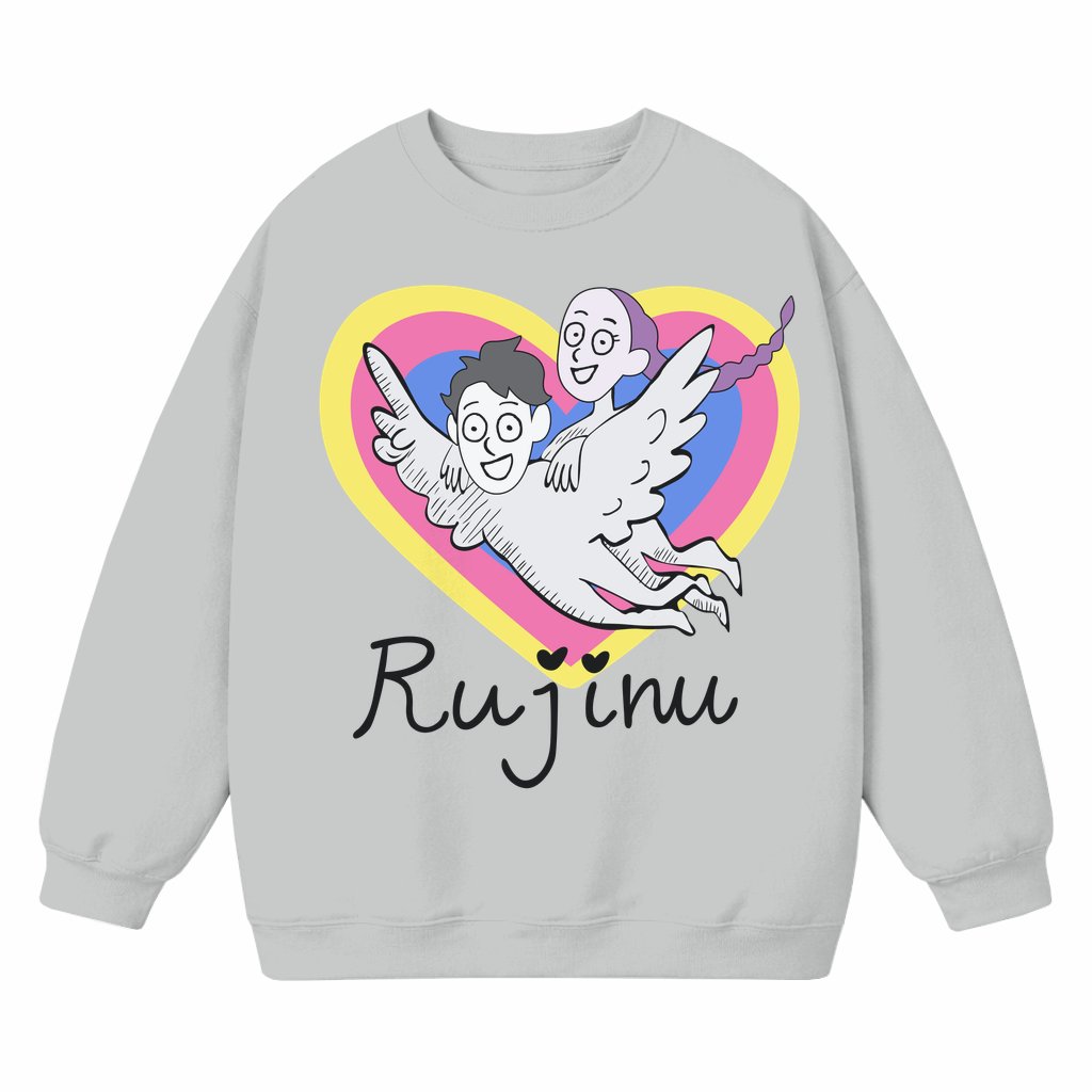 Demon Hunter Sweatshirt – Gift for Gamers Trendy - front view