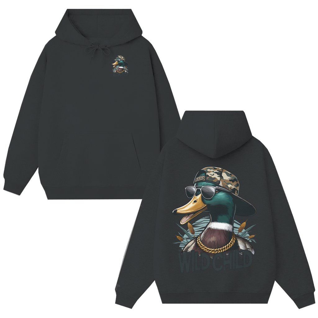 Funny Duck Hunting Hoodie – Duck Hunter Gift - front view