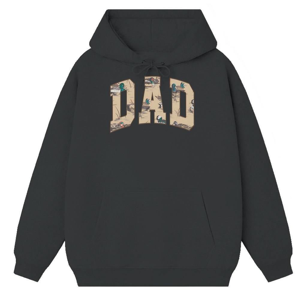 Duck Hunter Hoodie – Father's Day Gift for Dad - front view