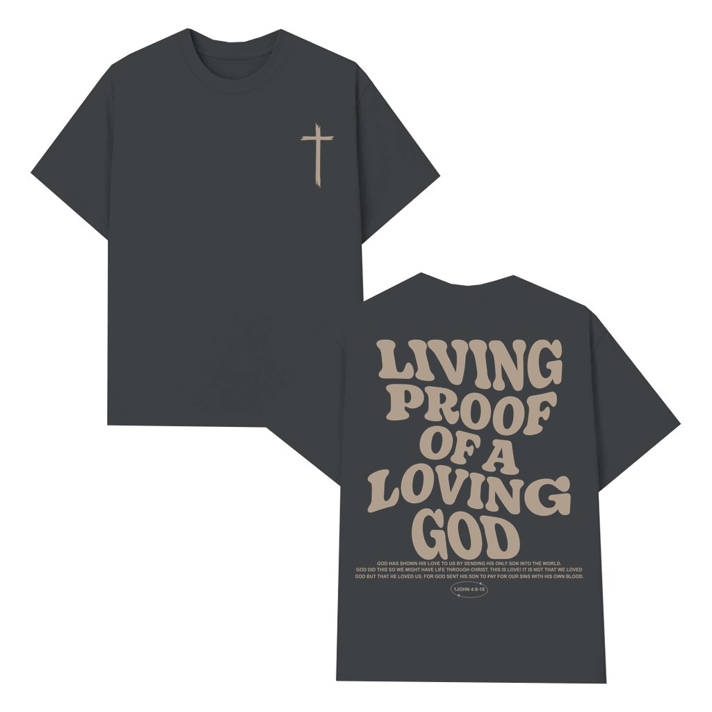 Christian Jesus Bible Verse T-shirt – Faith Gift for Him Her Aesthetic - front view