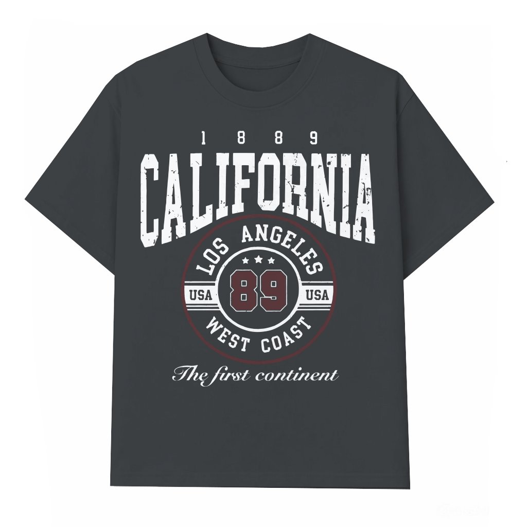 Vintage Graphic T-shirt – Summer Gift for Women Trendy Casual Round Neck - front view