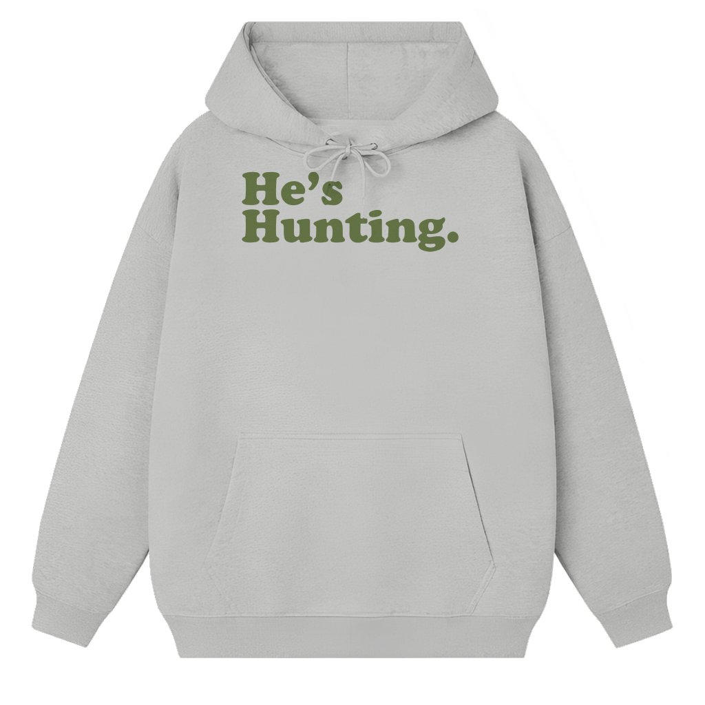 Funny Retro Hunting Hoodie – Hunting Season Gift for Hunter 2024 2025 - front view
