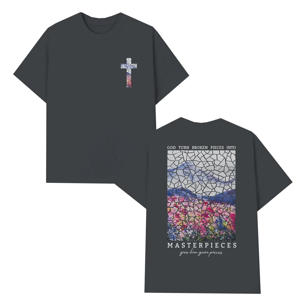 Christian Bible Verse T-shirt – Inspiring Gift for Christians - front view