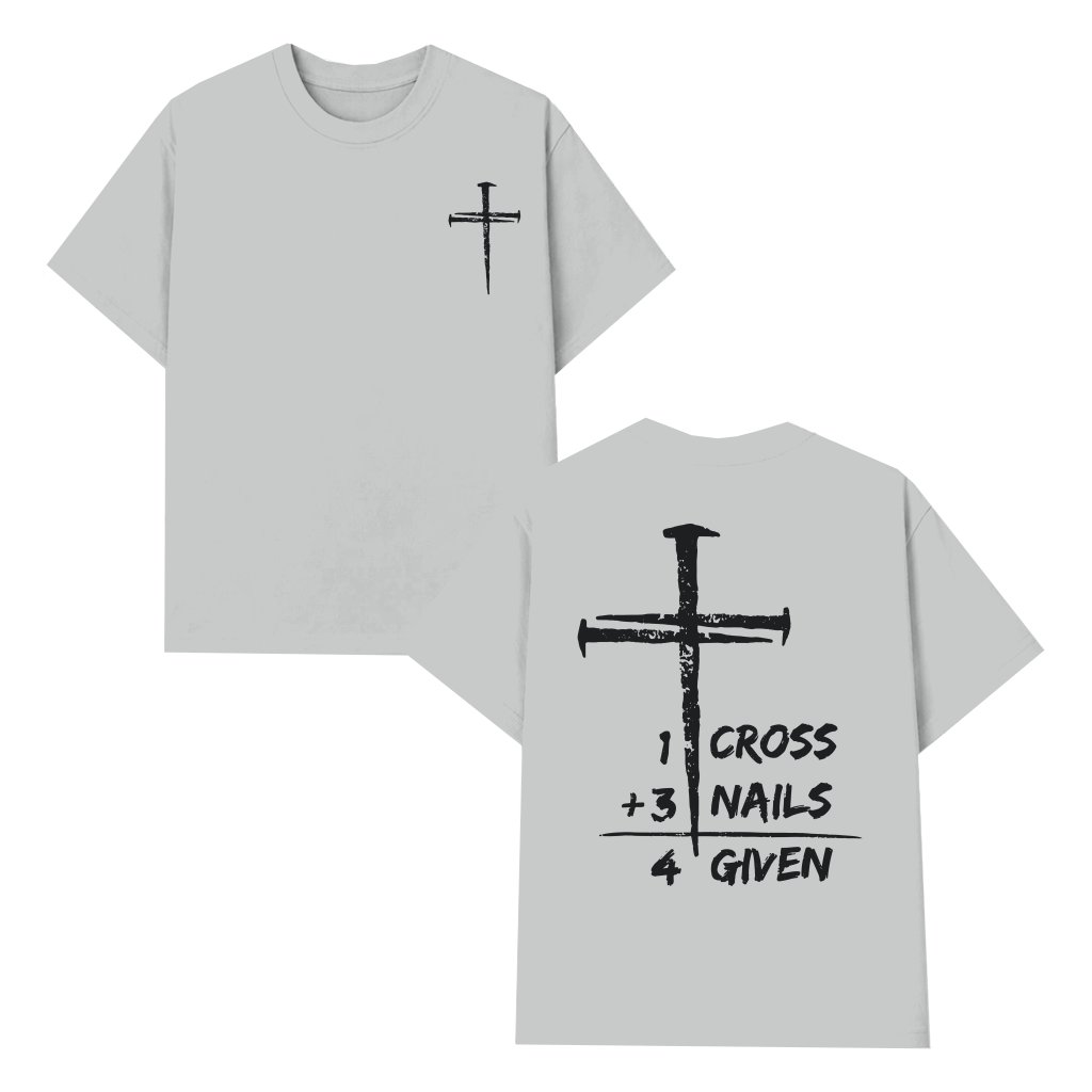 Philippians 4:13 T-shirt – Christian Inspirational Gift - front view