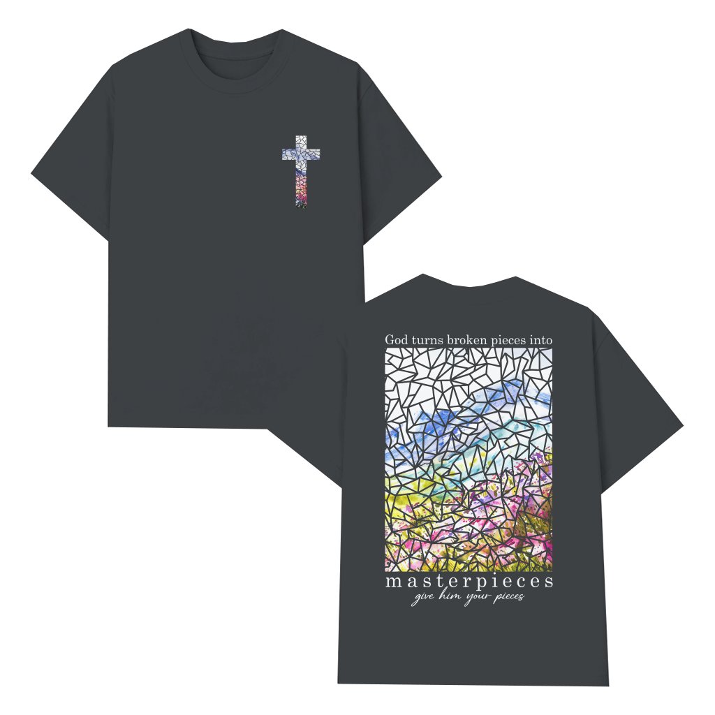 Christian Bible Verse T-shirt – Classic Faith Gift for Believers - front view