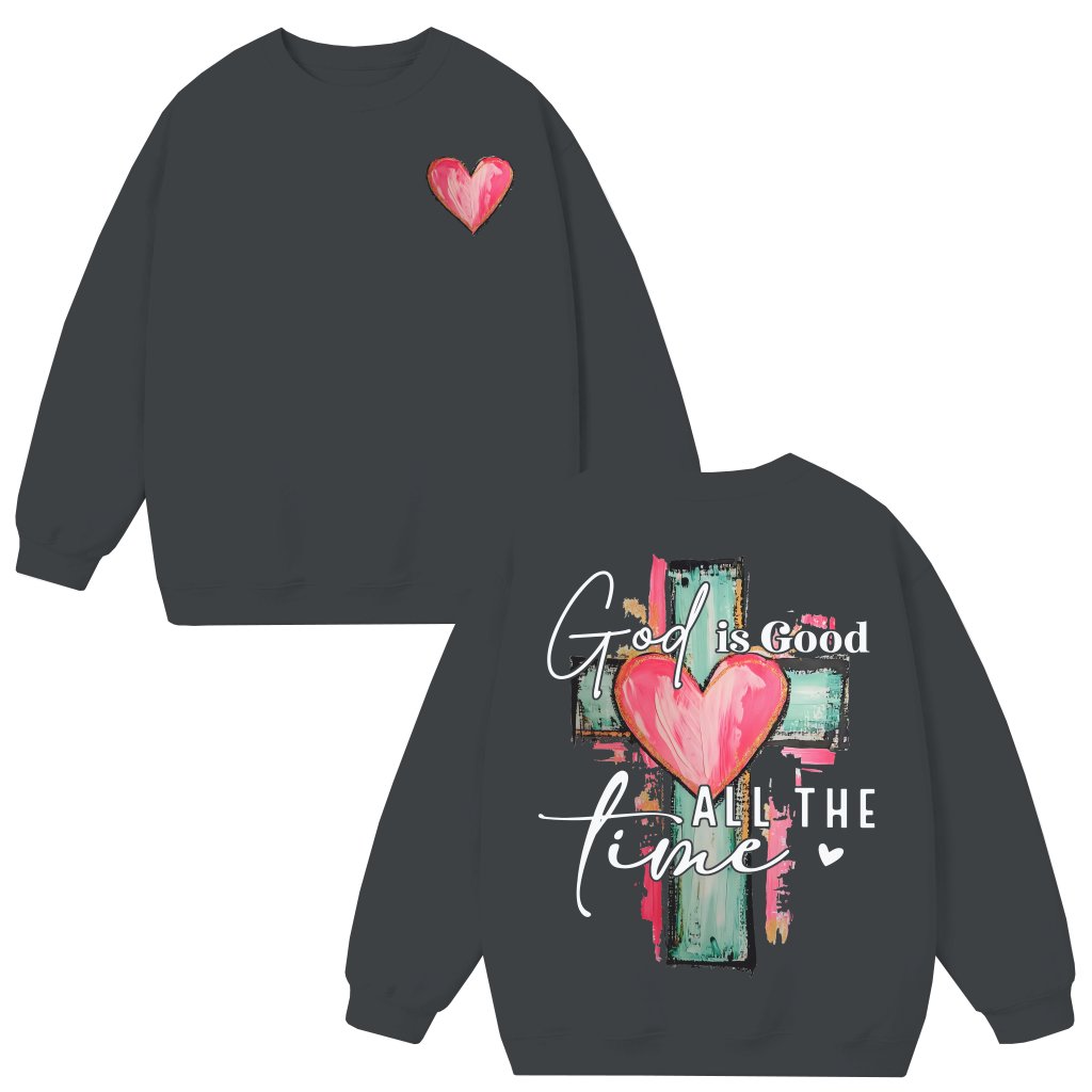 Christian Jesus Sweatshirt – Easter Mother's Day Gift for Mom - front view