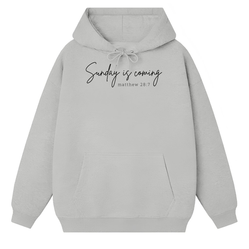 He is Risen True Story Hoodie – Easter Christian Gift - front view