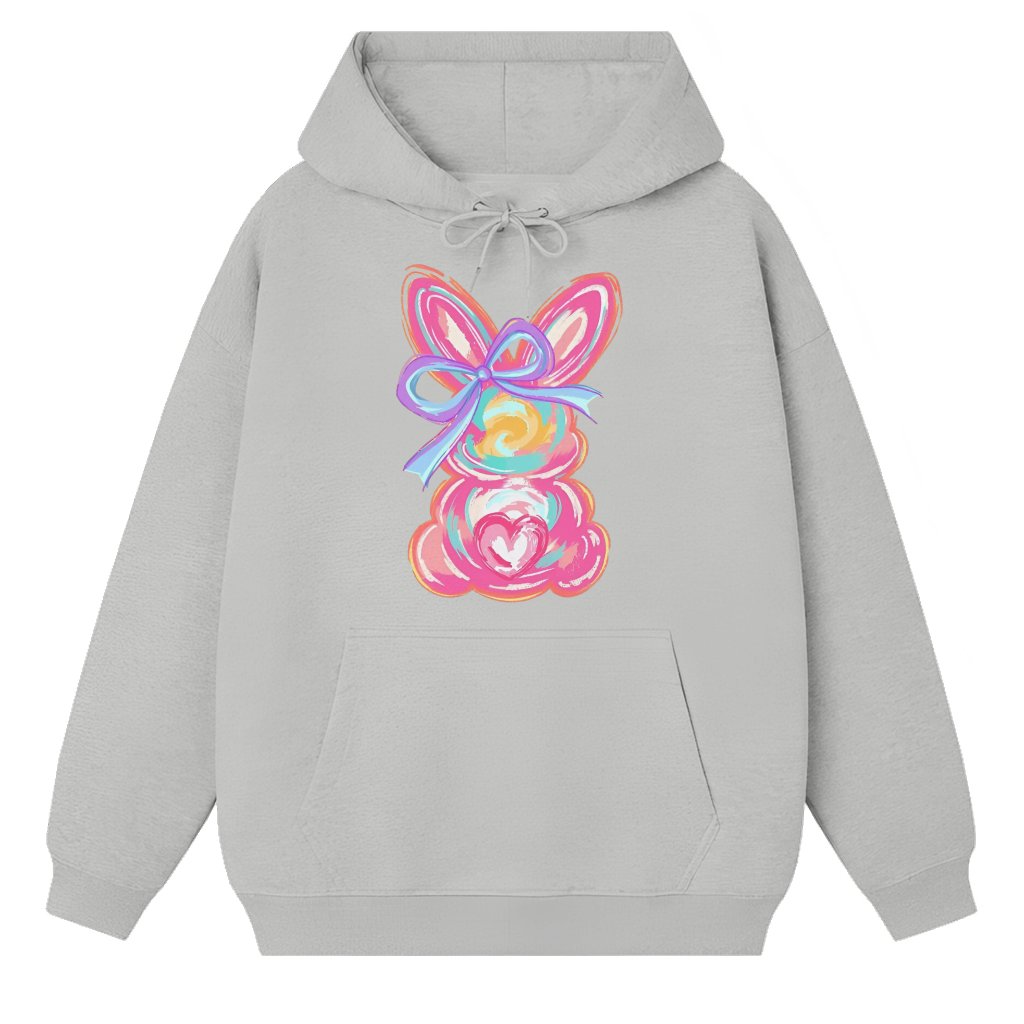 Christian Easter Bunny Hoodie – Easter Gift - front view