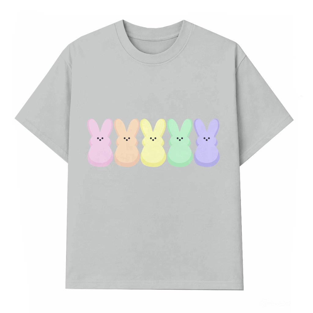 Fun Egg Hunt T-shirt – Easter Gift for Kids Pastel - front view