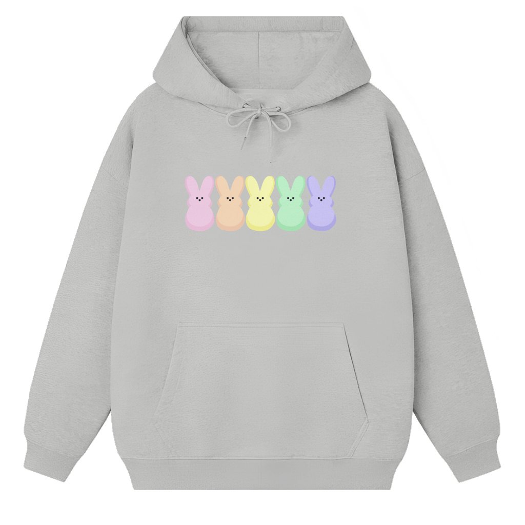 Hoodie Easter Peep My Hoodie – Funny Peeps Candy Egg Hunt Gift - front view