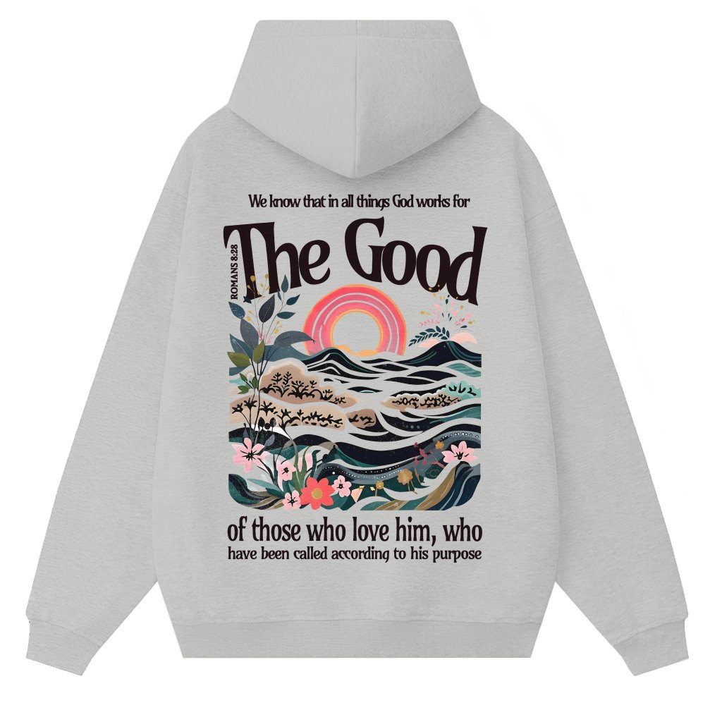 Christian Jesus Hoodie – Vintage Gift for Christians - front view