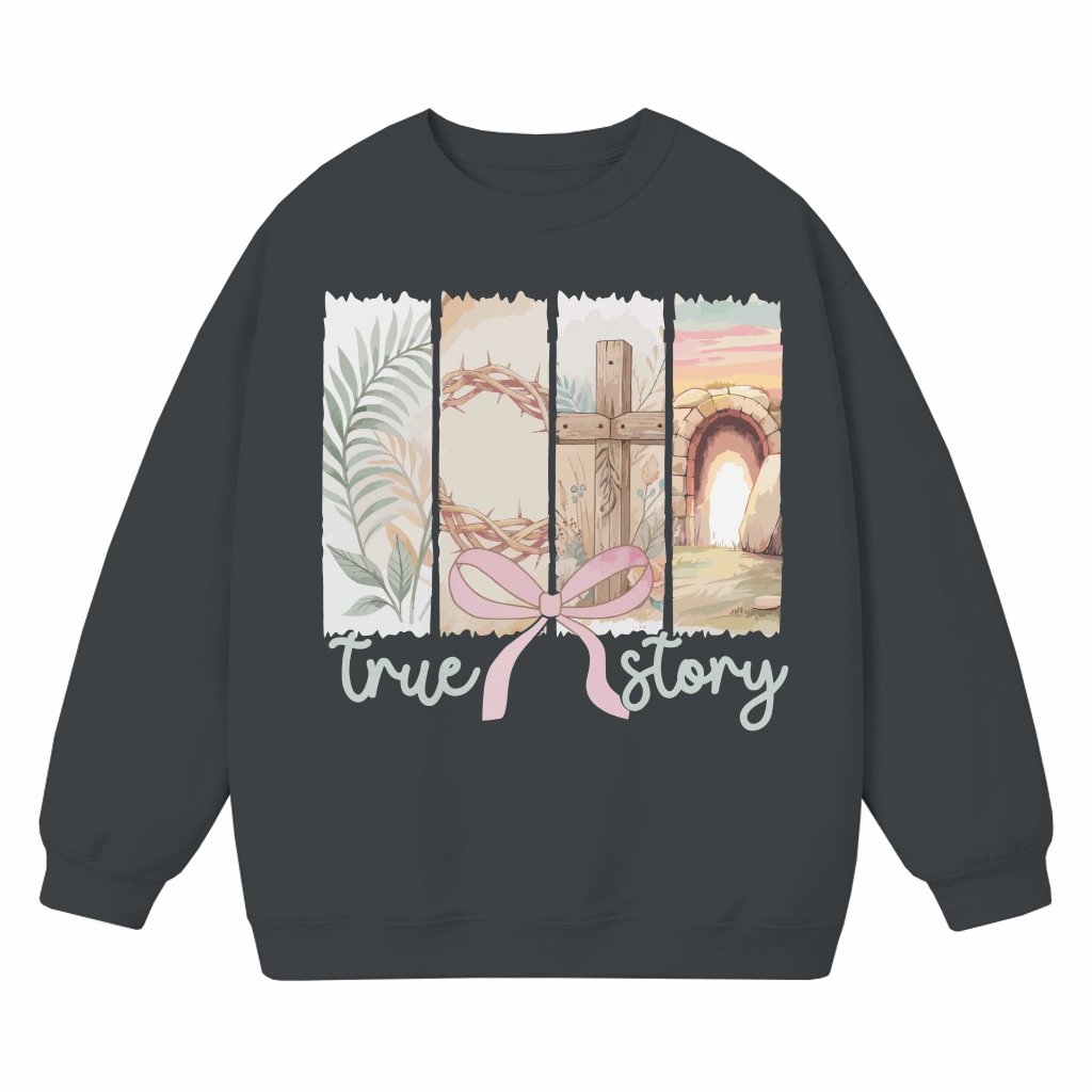 Christian Jesus Sweatshirt – Easter Gift for Women - front view