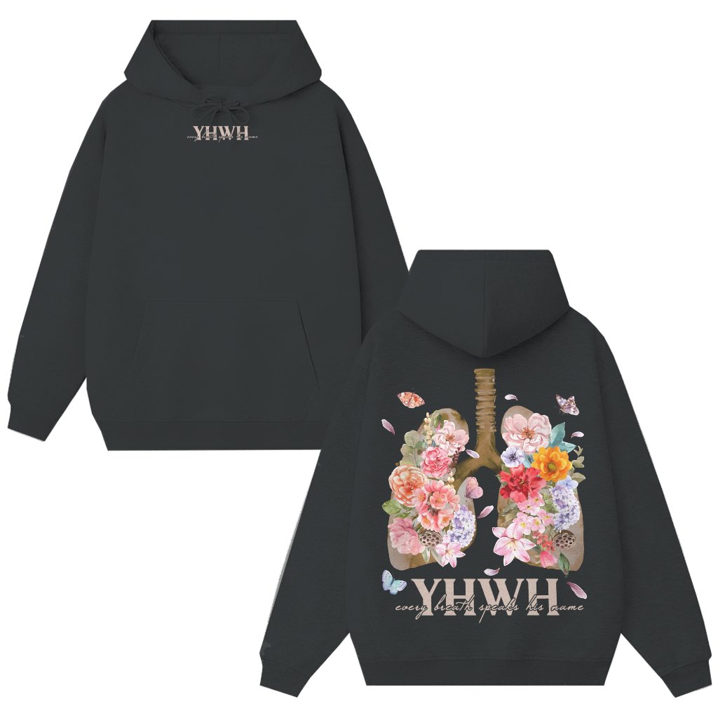 Faithful Christian Speak His Name Hoodie – Christian Gift for Men Women - front view