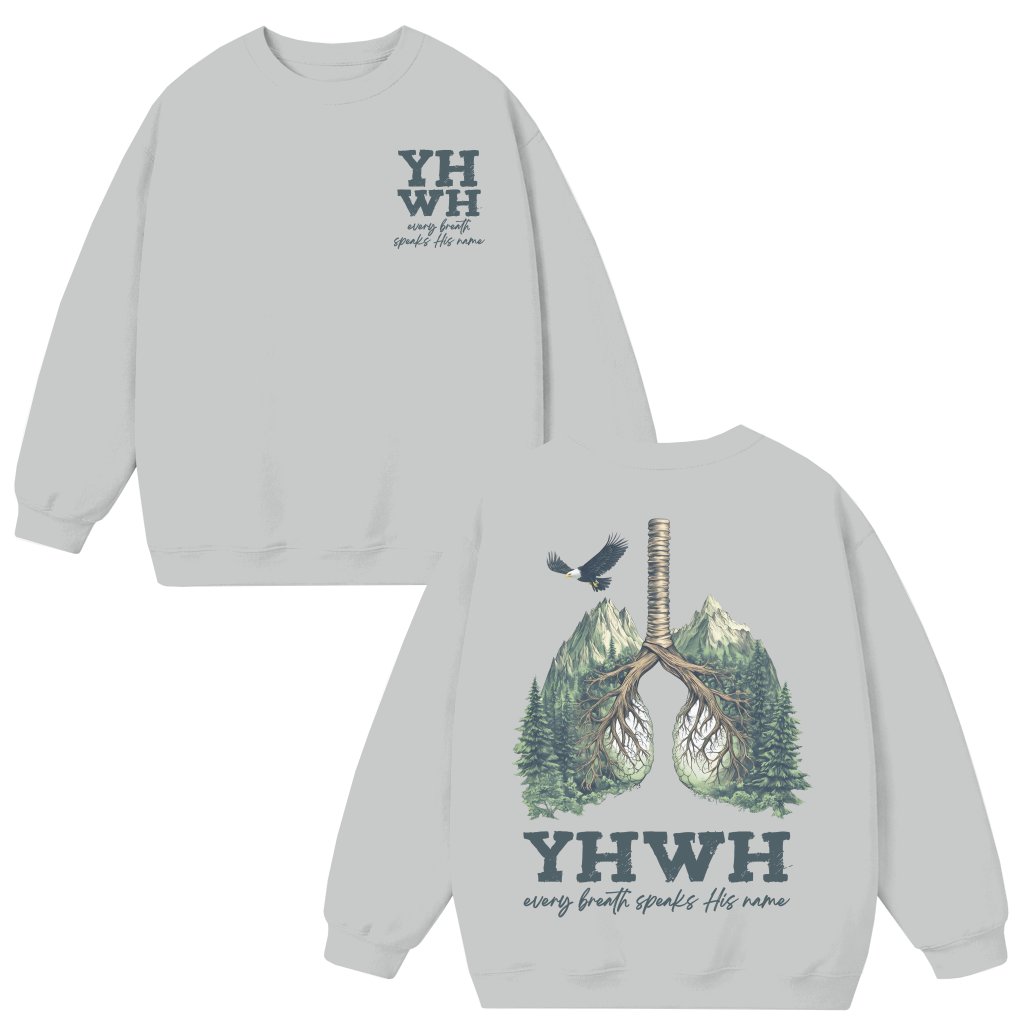 Christian Faith Sweatshirt – Gift for Men Women Trendy - front view