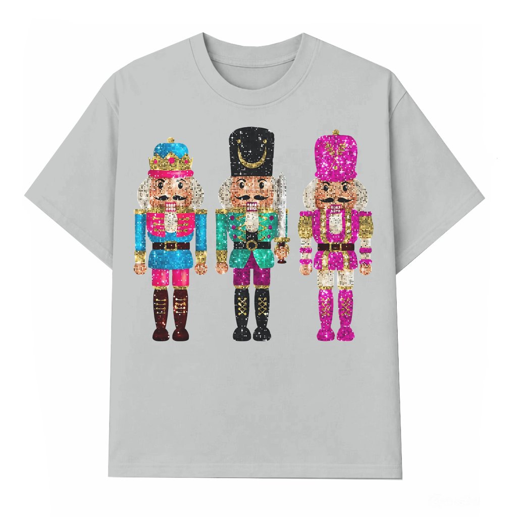 Nutcracker T-shirt – Christmas Gift for Girls Cute - front view