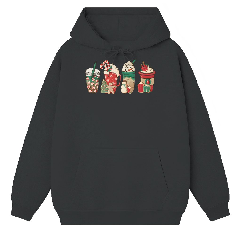 Funny Coffee Hoodie – Christmas Gift for Coffee Lovers - front view