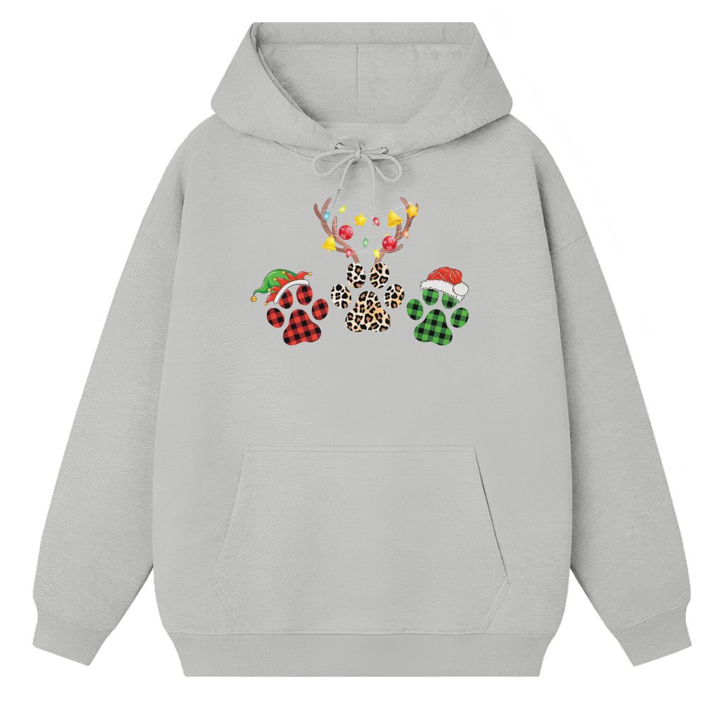 Christmas Tree Hoodie – Christmas Gift for Women Funny Graphic - front view
