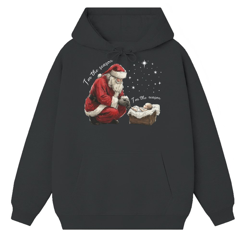 Religious Jesus Hoodie – Christian Christmas Gift - front view