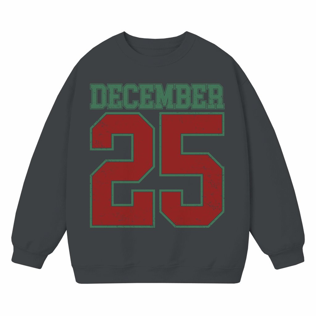 Merry Christmas Sweatshirt – Christmas Holiday Gift Trendy - front view