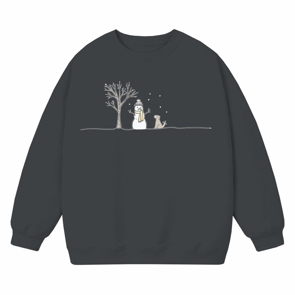 Snowman Sweatshirt – Christmas Gift for Women Cute Trendy - front view