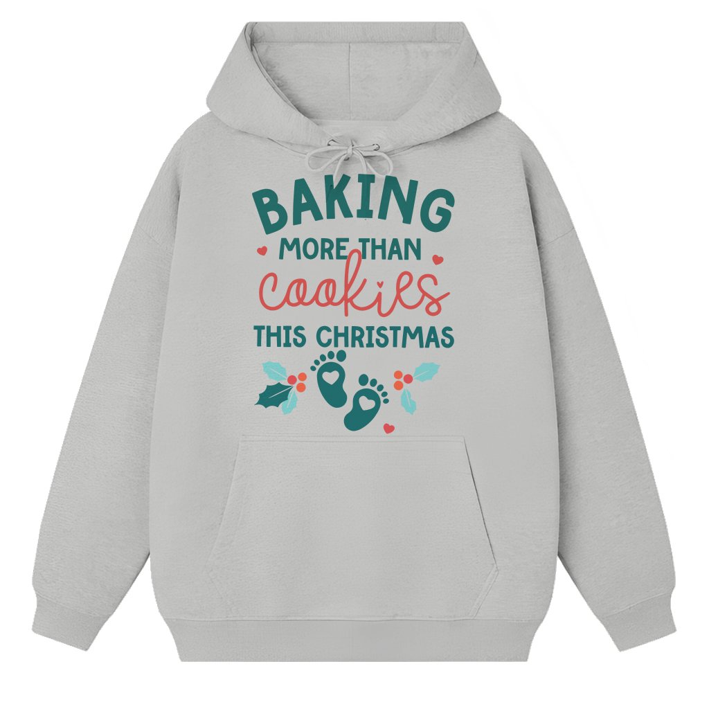 Pregnancy Hoodie – Christmas Gift for Mom To Be Cute - front view